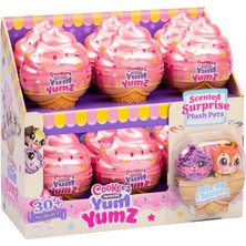 Die Grup CKE05000 Cookeez Makery Yum Yumz Dondurma Ikili Paket Kokulu Peluş