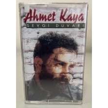 Plaksan Ahmet Kaya Sevgi Duvarı Kaset (Sıfır Jelatinli)