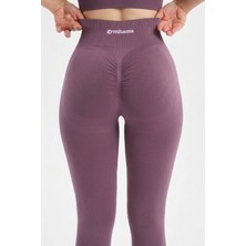 Gymhams Sculpta Serisi(Yüksek Toparlayıcılık)Kalçası Büzgülü Kalça Şekillendirici Push Up Kadın Spor Tayt