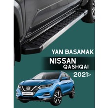 Yerli Nıssan Qashqaı 2021 Model ve Üzeri Uyumlu Araç Yan Basamak Takımı