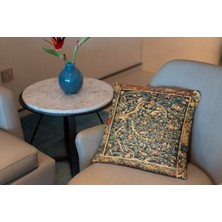 Abat Home Dekoratif, Modern Dijital Baskılı Süet Kırlent Kılıfı (Koltuk Yastık Kılıfı)  40 x 40