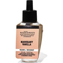 Bath & Body Works Mahogany Vanilla Oda Kokusu Yedeği