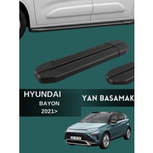 Yerli Hyundai Bayon 2021 Model ve Üzeri Uyumlu Araç Yan Basamak