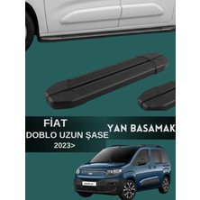 Yerli Fait Doblo 2023 Model ve Üzeri Uzun Şase Araç Yan Basamak