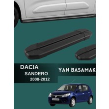 Yerli Dacia Sandero 2008-2012 Model Uyumlu Araç Yan Basamak