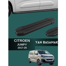 Yerli Cıtroen Jumpy 2017-2025 Uzun Şase Uyumlu Araç Yan Basamak
