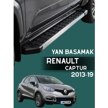 Yerli Renault Captur 2013-19 Model Uyumlu Araç Yan Basamak