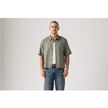 Levi's Lama Boxy Kısa Kollu Gömlek