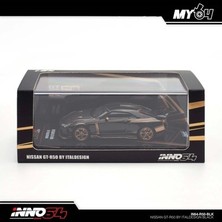 İnno64 Inno 64 Nissan GT-R50 By Italdesign Siyah 1/64 Model Araba