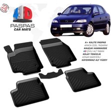 Opel Astra G 2000 Ferrous 4d Havuzlu Kauçuk Paspas