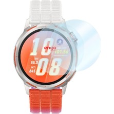 Engo Huawei Watch Gt Runner 2 Ekran Koruyucu Nano 2'li Set