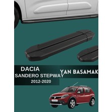 Yerli Dacia Sandero Stepway 2012-2020 Uyumlu Araç Yan Basamak