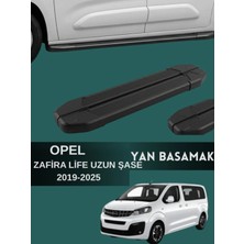 Yerli Opel Zafira Life 2019-2025 Model Uzun Şase Uyumlu Araç Yan Basamak