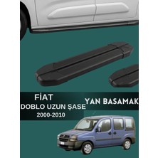Yerli Fiat Doblo 2000-2010 Uzun Şase Uyumlu Araç Yan Basamak