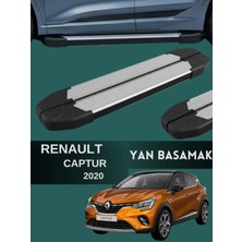 Yerli Renault Captur 2020 Model ve Üzeri Araç Uyumlu Yan Basamak