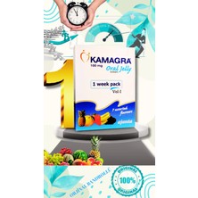 H-B KAMAGRA100JEL 1 Kutu 7'li Paket Orijinal Performans_arttırıcı Geciktirici_sertleşrici 100MGJEL Takviye Erkeklerözel