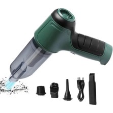 Kaia Life Mini Şarjlı Süpürge Çok Fonksiyonlu ve Ergonomik Kullanım