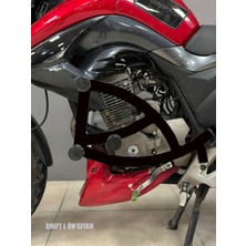 YSN Mondial Drift L 125 cc Özel Üretim Koruma Demiri Ön 3lü Koruma