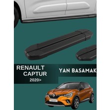Yerli Renault Captur 2020 Model ve Üzeri Araç Yan Basamak