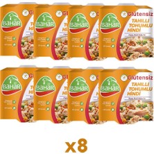 Ant Bahar Pişmiş Hindi Glutensiz Tahıllı Tohumlu Konserve 185g – 8'li Süper Fırsat Paketi