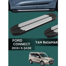 Yerli Ford Connect 2015 Model ve Üzeri Uyumlu Kısa Şase Araç Yan Basamak