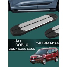 Yerli Fiat Doblo 2023 ve Üzeri Uzun Şase Uyumluaraç Yan Basamak
