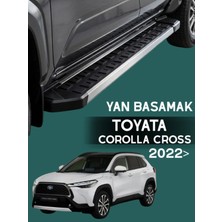 Yerli Toyata Corolla Cross 2022 Model ve Üzeri Uyumlu Araç Yan Basamak