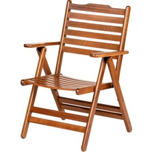 KL BAHÇE MOBİLYA Madrid Katlanır Sandalye | Balkon Teras Bahçe Için Pratik Çözüm