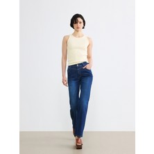 Soulife Straight Fit Kadın Jean Pantolon