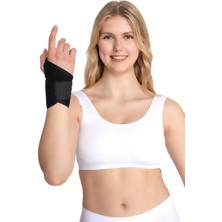 Orthez El Bilek Bandajı Misinalı Siyah-Ten