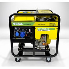 Pars 12 Kva Dizel Marşlı Monofaze Jeneratör - Bakır Sargılı,