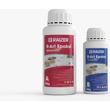 R-Art Epoksi Reçine Ultra Şeffaf 750 gr