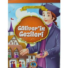 Karatay Gülliverin Gezileri - Mini Masallar - Çocuklar Için Dünya Klasikleri