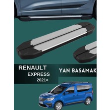 Yerli Renault Express 2021 Model ve Üzeri Uyumlu Araç Yan Basamak