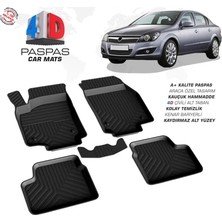 Opel Astra H Sedan Ferrous 4d Havuzlu Kauçuk Paspas 2008
