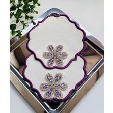 Elçiçek Homedecor Sunum Peçete,kokteyl Peçete ,kahve Yanı Sunum Peçete 2 Adet