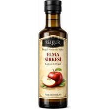 Selkur Elma Sirkesi 500ML