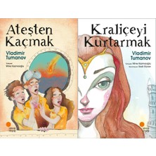 Günışığı Kitaplığı Ateşten Kaçmak ve Kraliçeyi Kurtarmak (Vladimir Tumanov)