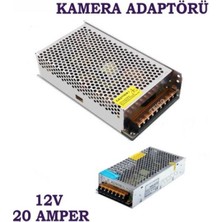 12V 20 Amper Metal Kamera Adaptörü TEICO-5220