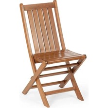 KL BAHÇE MOBİLYA Acrapol Katlanır Sandalye | Bahçe Balkon Sandalyesi