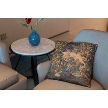 Abat Home Dekoratif, Modern Dijital Baskılı Süet Kırlent Kılıfı (Koltuk Yastık Kılıfı)  40 x 40