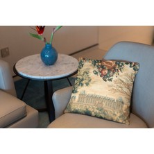 Abat Home Dekoratif, Modern Dijital Baskılı Süet Kırlent Kılıfı (Koltuk Yastık Kılıfı)  40 x 40