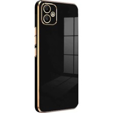 Ergün Collection  Galaxy A05 Kılıf Volet  - Siyah