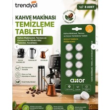 Axor  Otomatik Kahve Makinesi Tableti  8 Li 1,5 gr