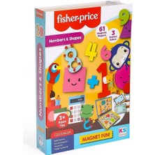 Die Grup Fp 13411 Fisher Price Baby Puzzle Numbers Shapes -Ks Puzzle