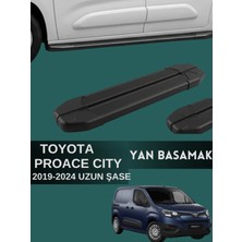 Yerli Toyota Proace Cıty 2019-2024 Model Uzun Şase Uyumlu Araç Yan Basamak