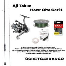 Caretta Aji Takım Hazır Olta Seti 1