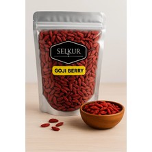Selkur 200GR Goji Berry Türkiye Menşeli Pratik Kullanım için Taze ve Doğal Kuru Meyve