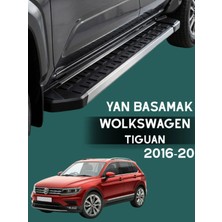 Yerli Volkwagen Tıguan 2016-20 Uyumlu Araç Yan Basamak