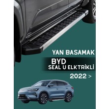 Yerli Byd Seal U Elektrikli Araç Uyumlu Yan Basamak